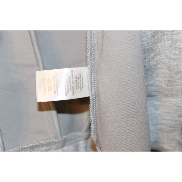 Carolina Belle Montreal Grey Knit Open Front Blazer (M) - Picture 8 of 8